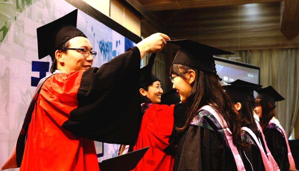 admission in china
