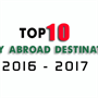 Top 10 Study Abroad Destinations for Indian students